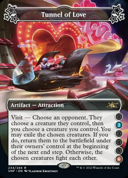 Tunnel of Love (2-6) [Unfinity] - MTG Single