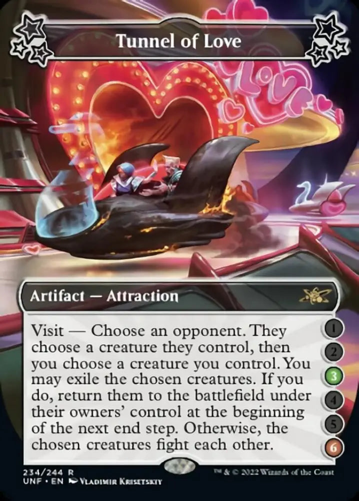 Tunnel of Love (3-6) [Unfinity] - MTG Single