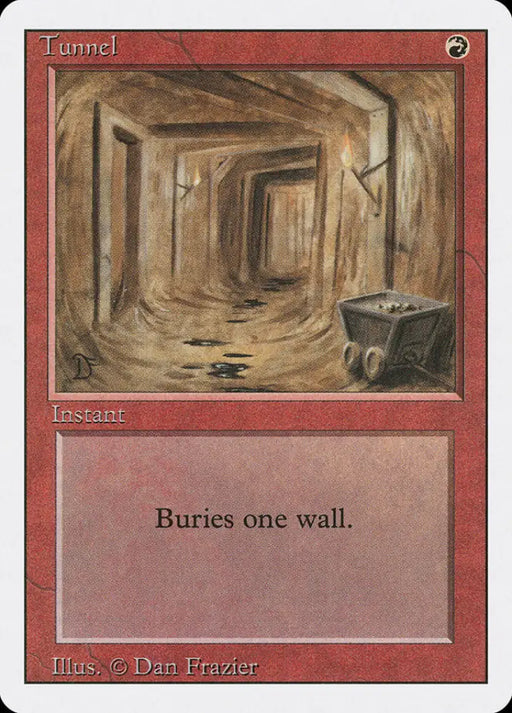 Tunnel [Revised Edition] - MTG Single