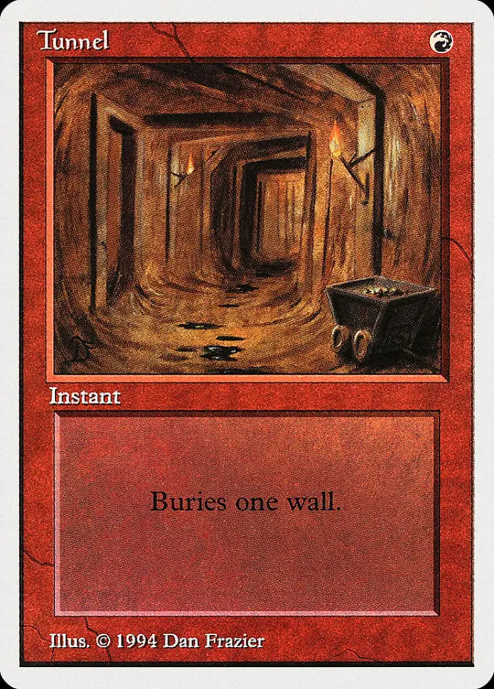 Tunnel [Summer Magic / Edgar] - MTG Single