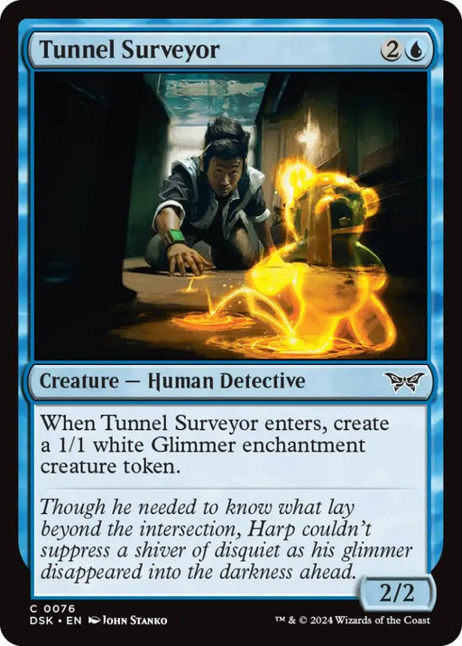 Tunnel Surveyor [Duskmourn: House of Horror] - MTG Single