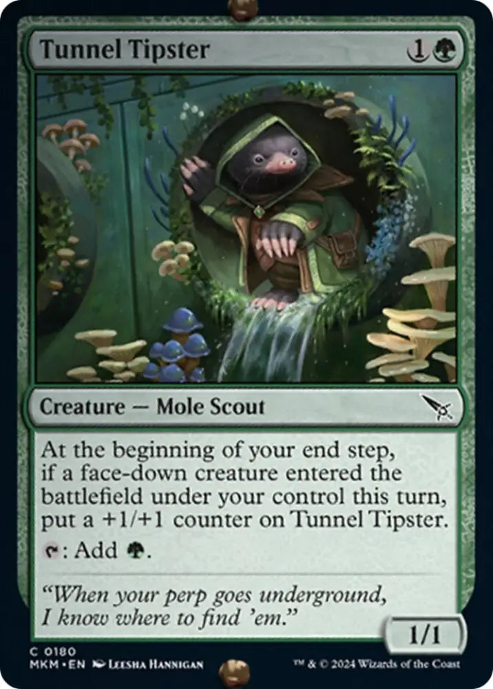 Tunnel Tipster [Murders at Karlov Manor] - MTG Single