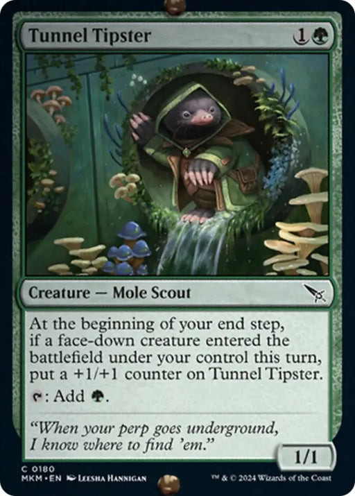 Tunnel Tipster [Murders at Karlov Manor] - MTG Single