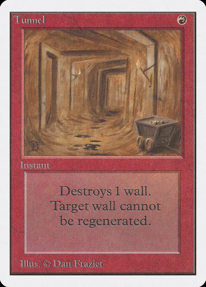 Tunnel [Unlimited Edition] - MTG Single