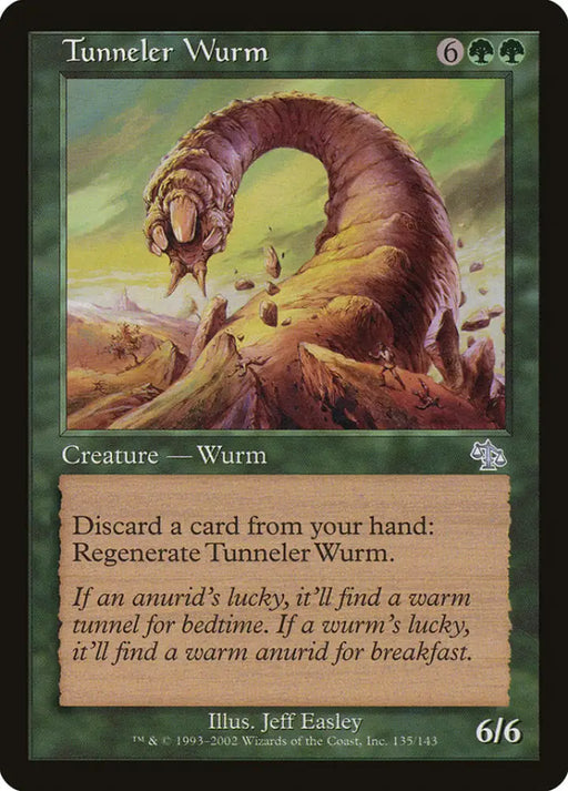 Tunneler Wurm [Judgment] - MTG Single