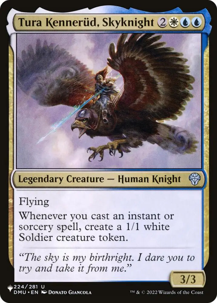 Tura Kennerud, Skyknight (224) [The List]
