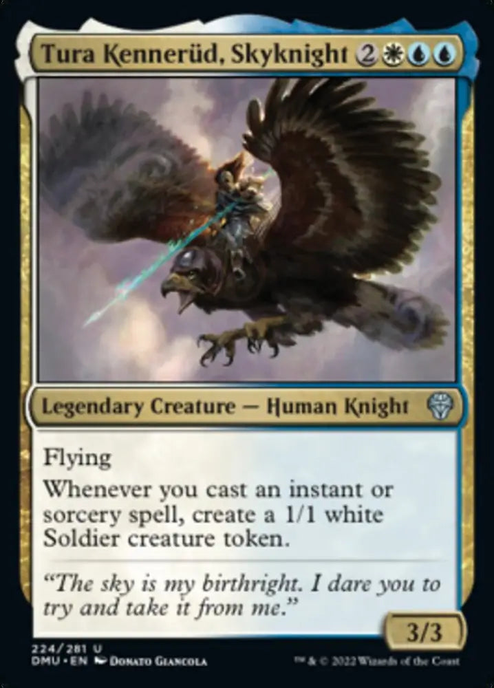 Tura Kennerud Skyknight [Dominaria United] - MTG Single