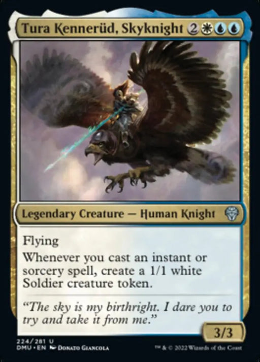Tura Kennerud Skyknight [Dominaria United] - MTG Single