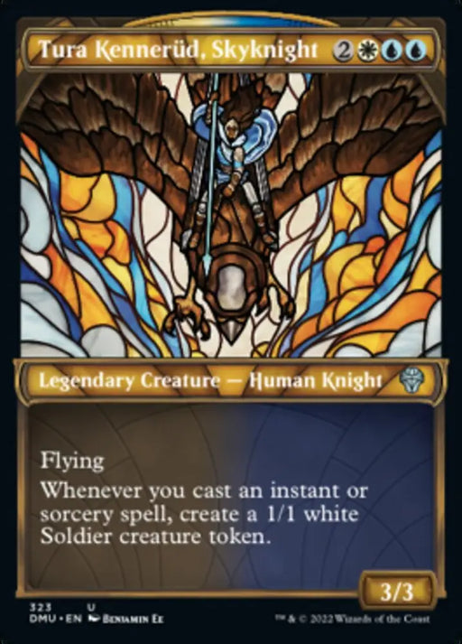 Tura Kennerud Skyknight (Showcase) [Dominaria United] - MTG Single