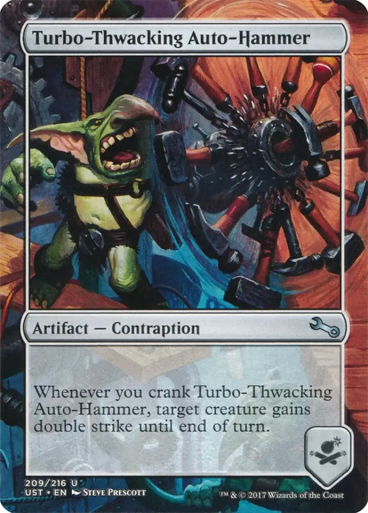 Turbo-Thwacking Auto-Hammer [Unstable] - MTG Single
