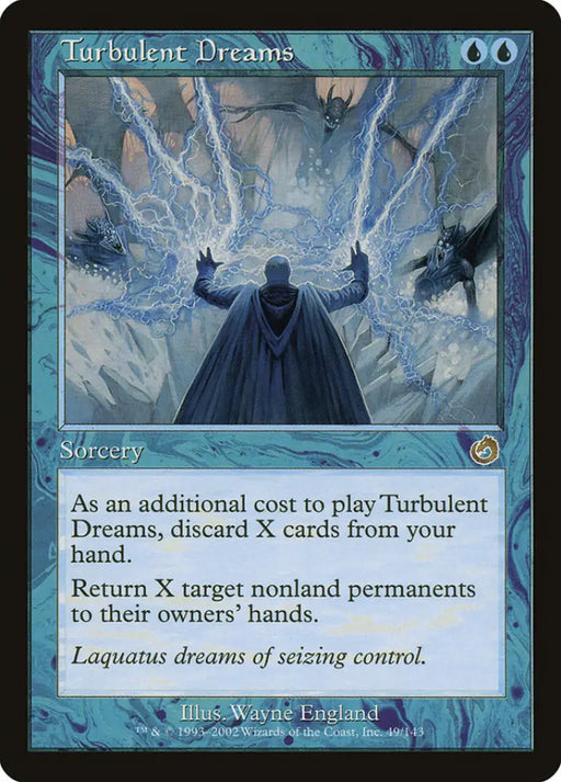 Turbulent Dreams [Torment] - MTG Single