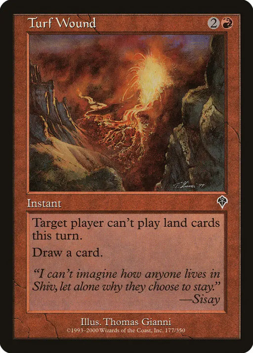 Turf Wound [Invasion] - MTG Single