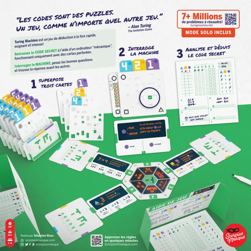 Turing Machine (FR) - Board Games