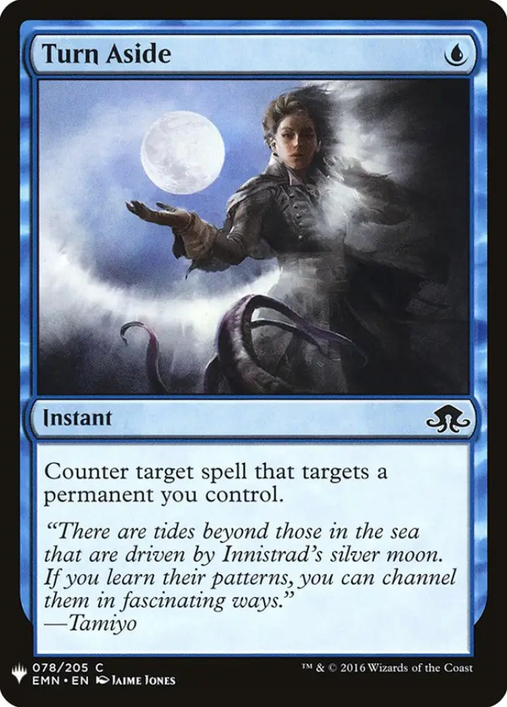 Turn Aside [Mystery Booster] - MTG Single