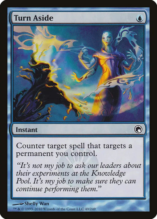 Turn Aside [Scars of Mirrodin] - MTG Single