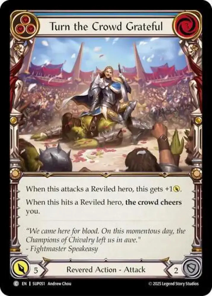 Turn the Crowd Grateful (Blue) (SUP051) [Super Slam]