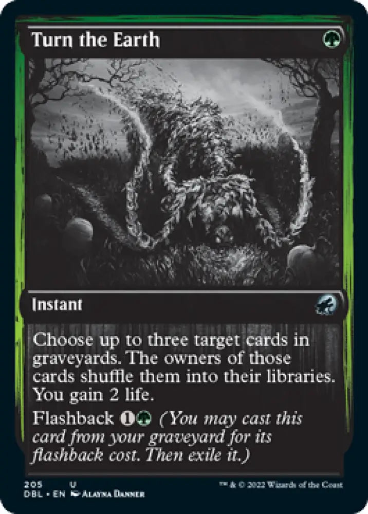 Turn the Earth [Innistrad: Double Feature] - MTG Single