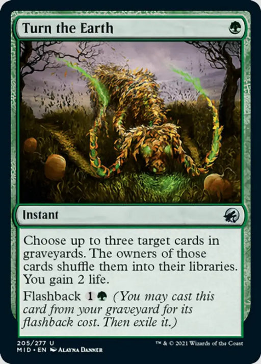 Turn the Earth [Innistrad: Midnight Hunt] - MTG Single