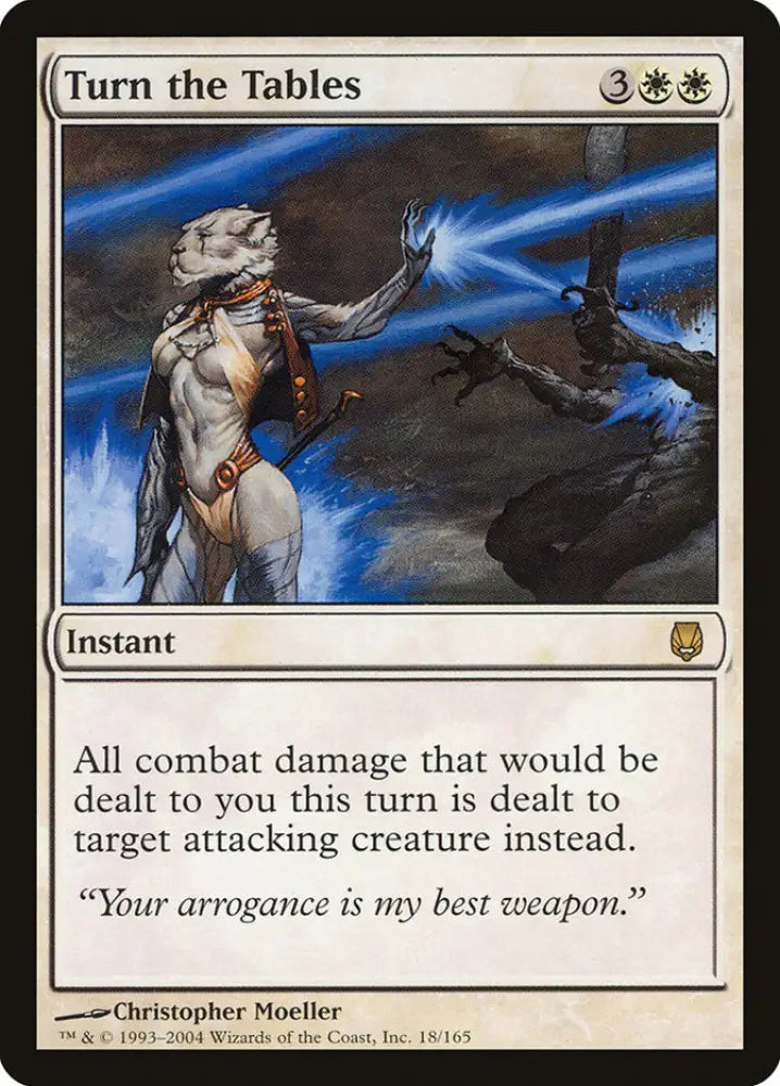 Turn the Tables [Darksteel] - MTG Single