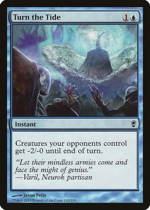 Turn the Tide [Conspiracy] - MTG Single