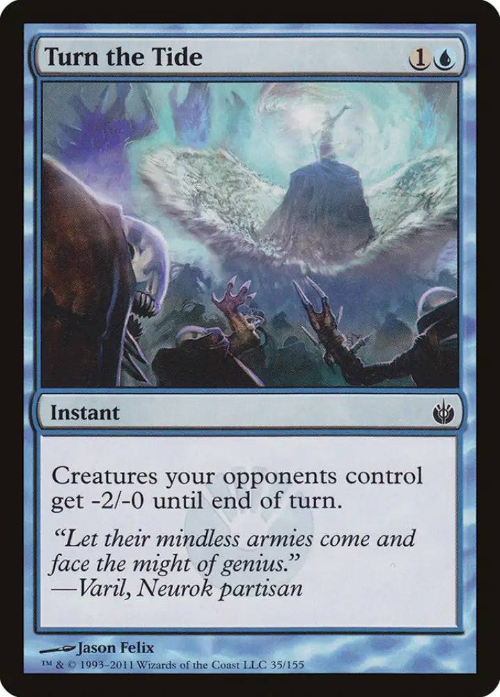 Turn the Tide [Mirrodin Besieged] - MTG Single