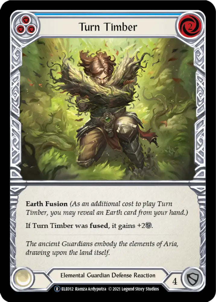 Turn Timber (Blue) [Tales of Aria Unlimited] Unlimited Normal - Flesh And Blood Single