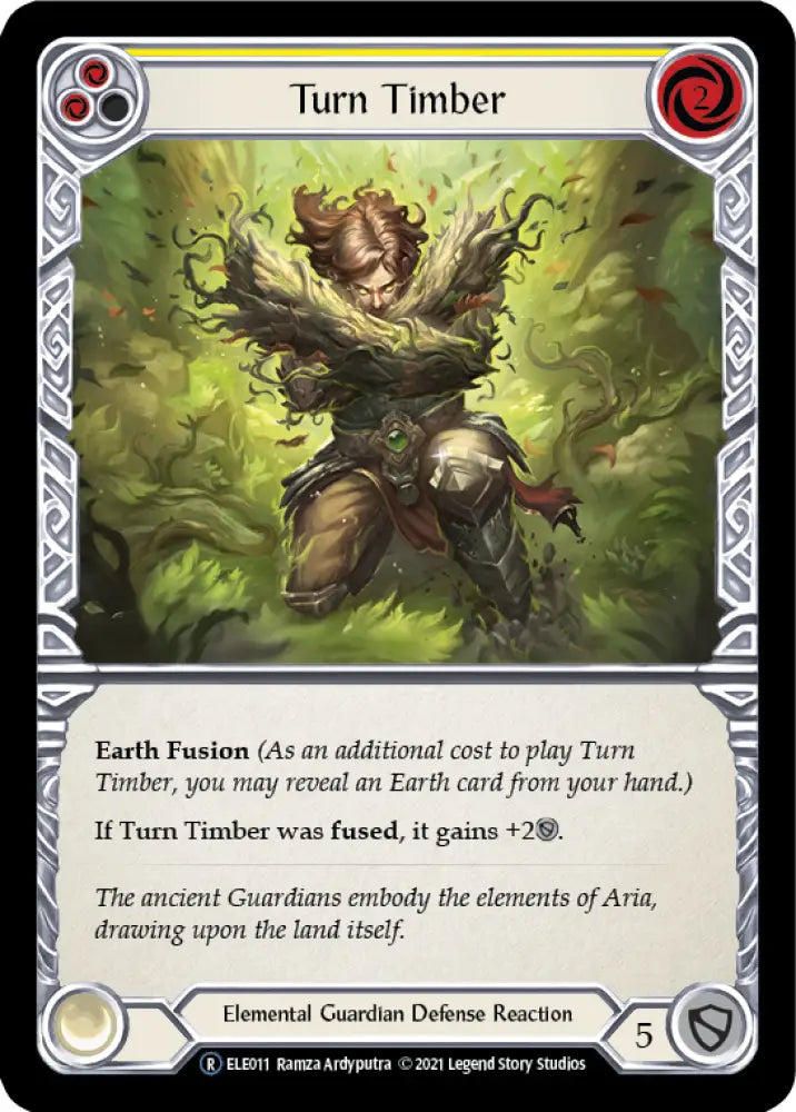 Turn Timber (Yellow) [Tales of Aria Unlimited] Unlimited Normal - Flesh And Blood Single