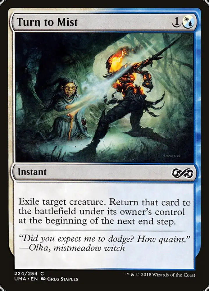 Turn to Mist [Ultimate Masters] - MTG Single