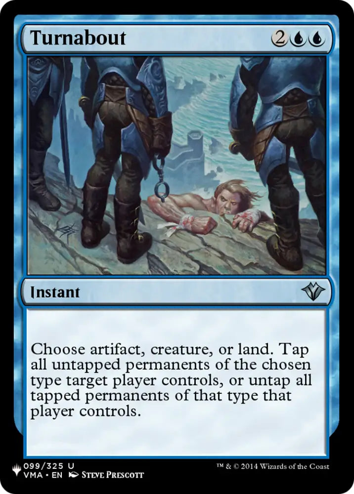 Turnabout [The List] - MTG Single