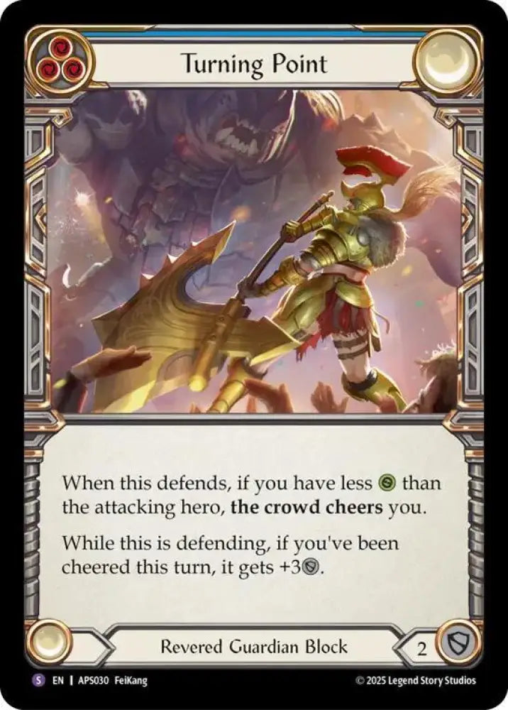 Turning Point (APS030) [Armory Deck: Pleiades]