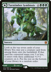 Turntimber Symbiosis // Turntimber Serpentine Wood [Zendikar Rising] - MTG Single