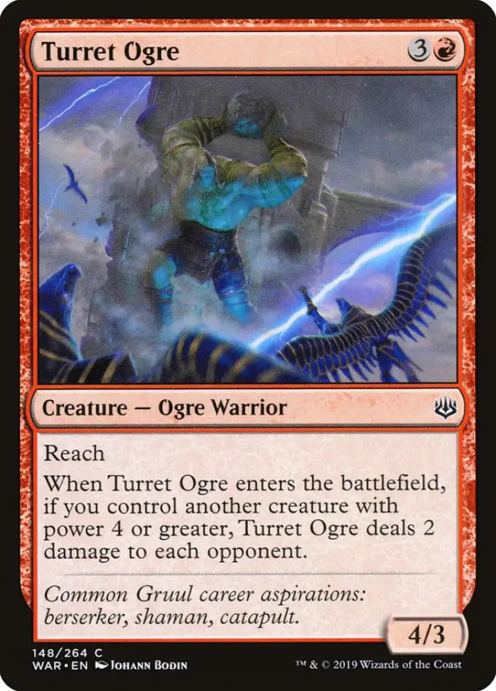 Turret Ogre [War of the Spark] - MTG Single