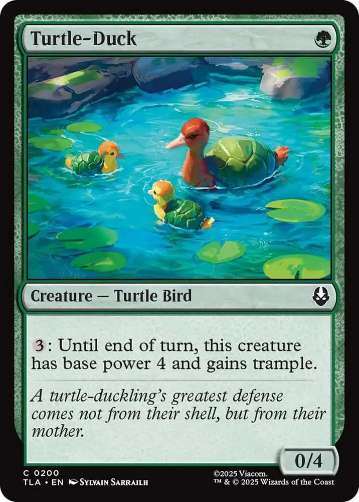 Turtle-Duck (200) [Avatar: The Last Airbender]