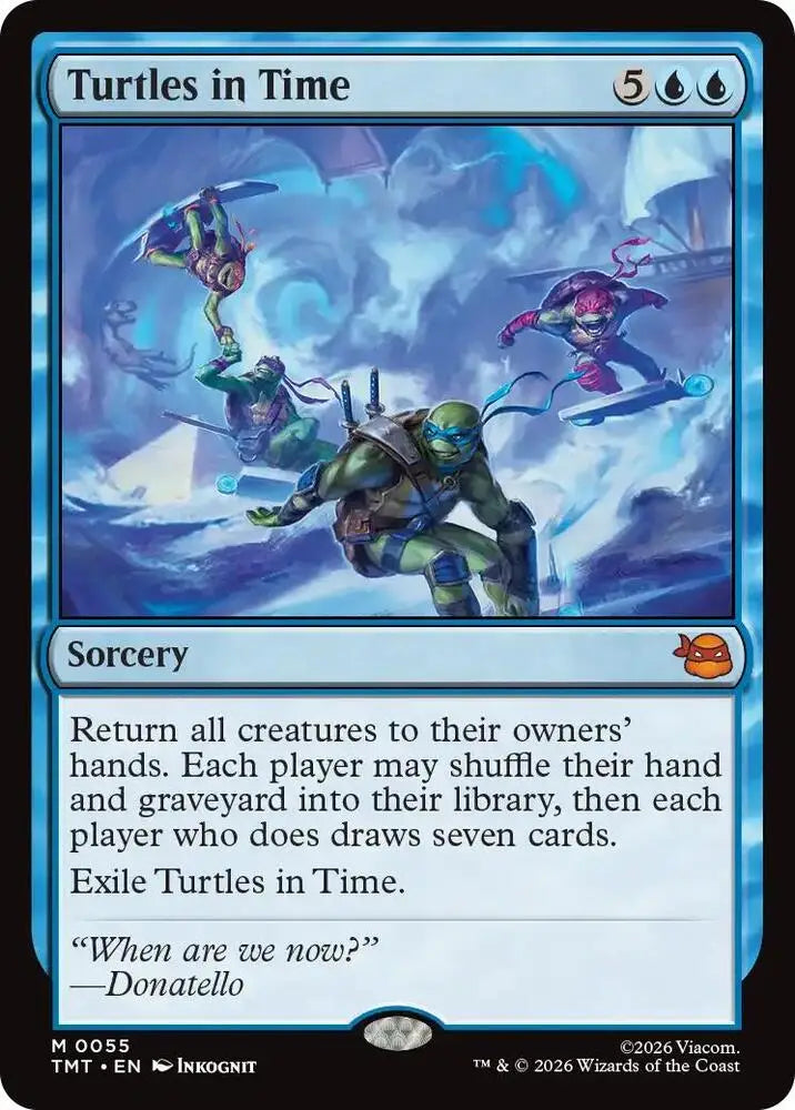Turtles in Time (55) [Teenage Mutant Ninja Turtles]