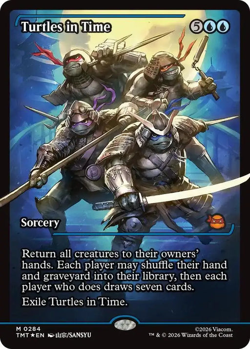 Turtles in Time (Showcase) (284) [Teenage Mutant Ninja Turtles]