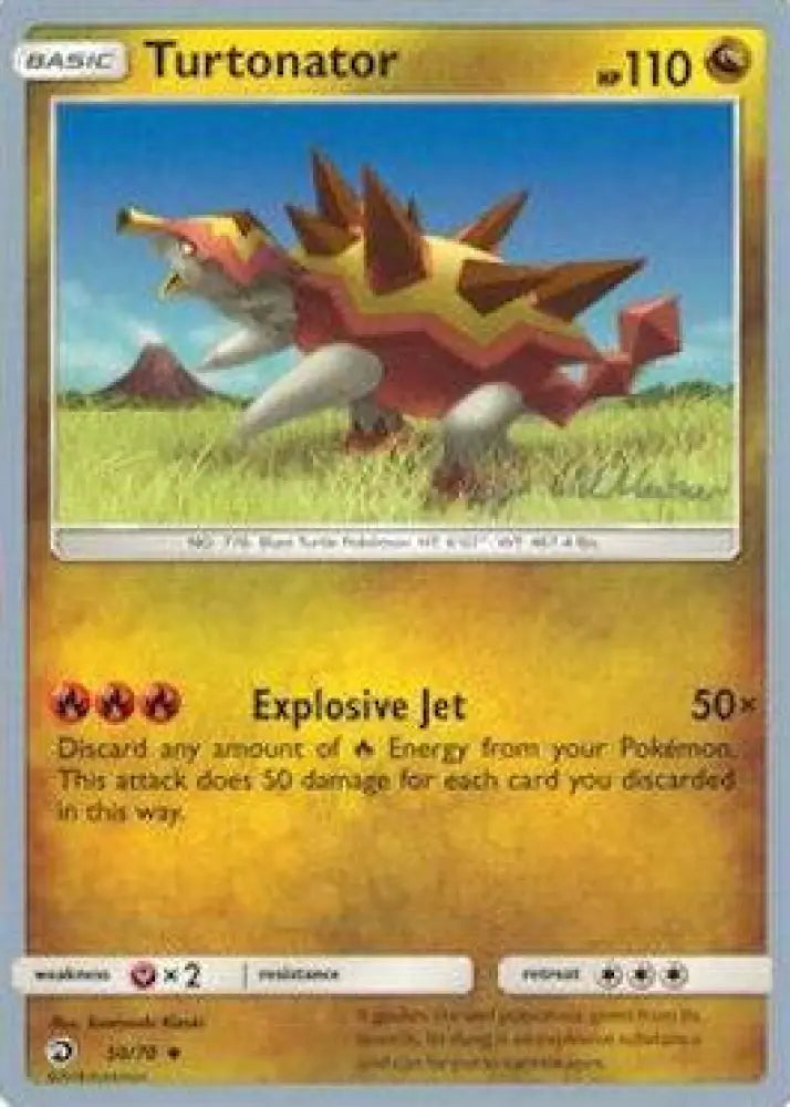 Turtonator (50/70) (Fire Box - Kaya Lichtleitner) [World Championships 2019] - Pokemon Single