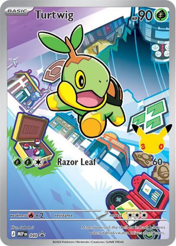Turtwig - 040 [ME: Mega Evolution Promo]