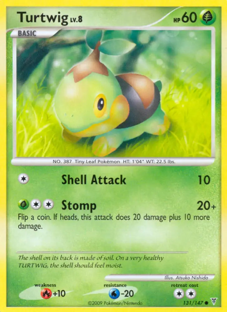 Turtwig (131/147) [Platinum: Supreme Victors] - Pokemon Single