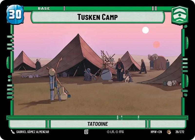 Tusken Camp //  Beast (T05) (26/272 // T05/05) [Homeworlds]