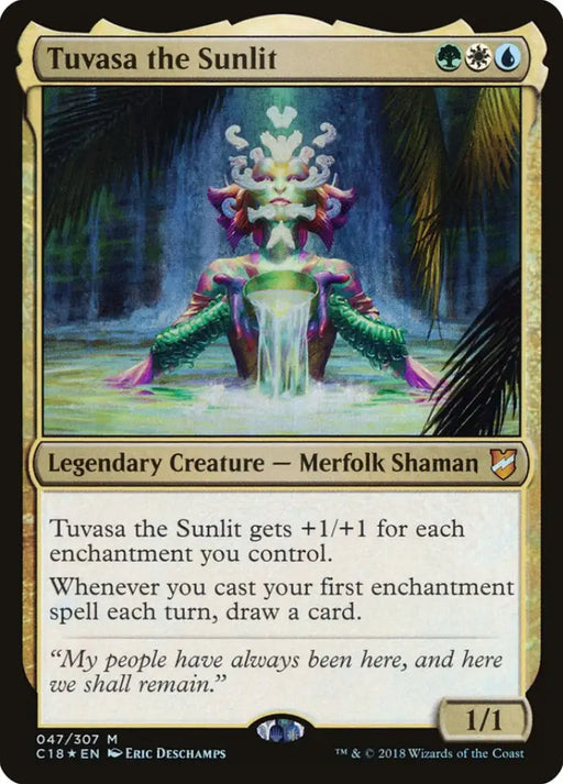 Tuvasa the Sunlit [Commander 2018] - MTG Single