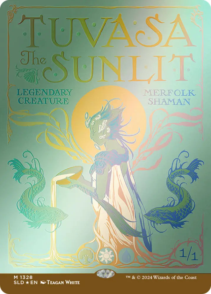 Tuvasa the Sunlit [Secret Lair Drop Series] - MTG Single