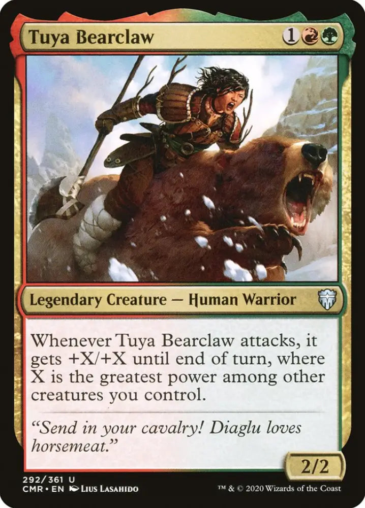 Tuya Bearclaw [Commander Legends] - MTG Single