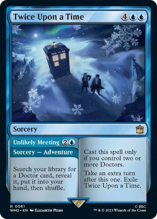 Twice Upon a Time // Unlikely Meeting [Doctor Who] - MTG Single