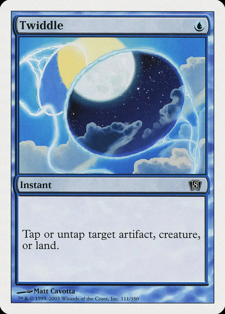 Twiddle (111) [Eighth Edition] - MTG Single