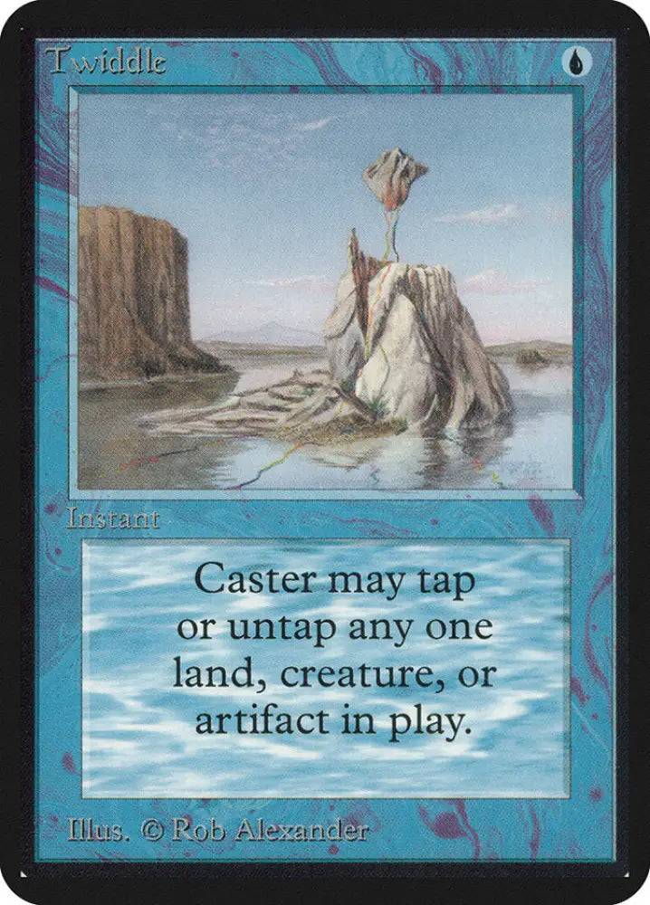 Twiddle [Alpha Edition] - MTG Single