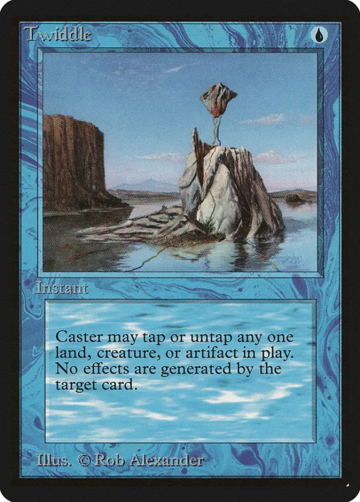 Twiddle [Beta Edition] - MTG Single