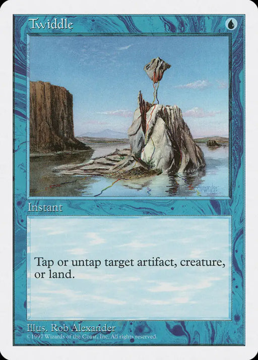 Twiddle [Fifth Edition] - MTG Single