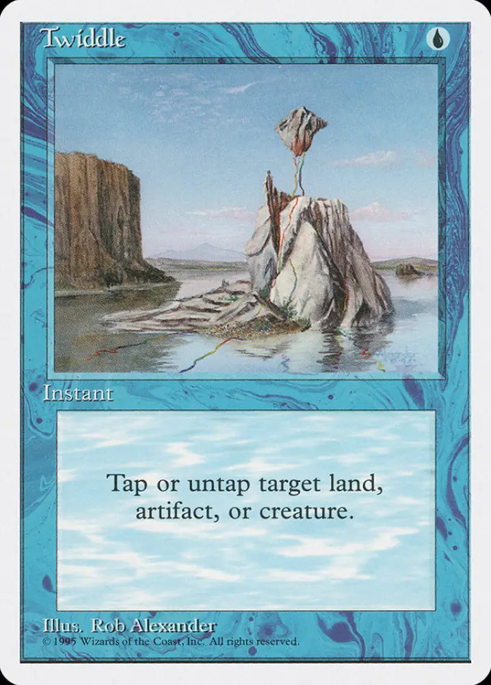Twiddle [Fourth Edition] - MTG Single