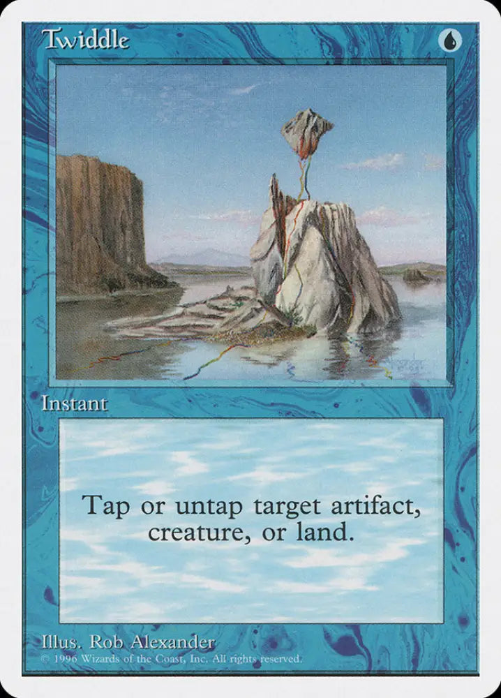 Twiddle [Introductory Two-Player Set] - MTG Single