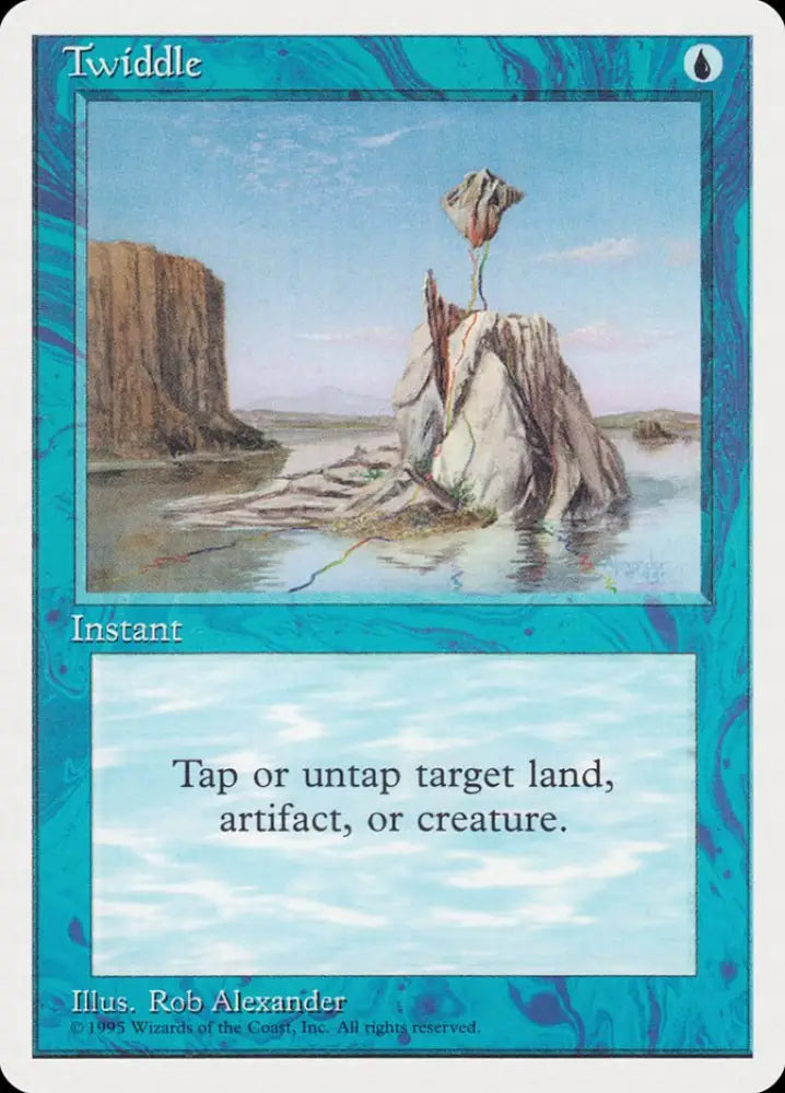 Twiddle [Rivals Quick Start Set] - MTG Single